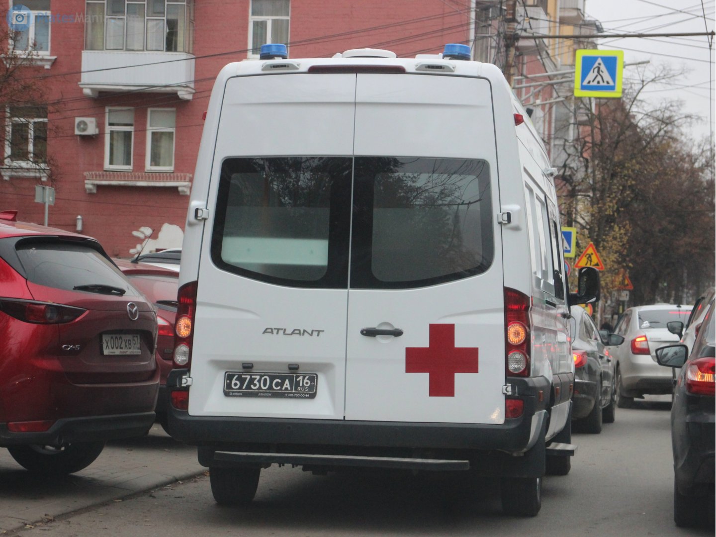 6730 са 16, Sollers Atlant Van (S209), 2022–