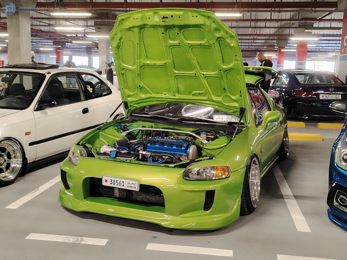 38561, Honda CRX 3rd gen (del Sol) (EG), 1992–1997