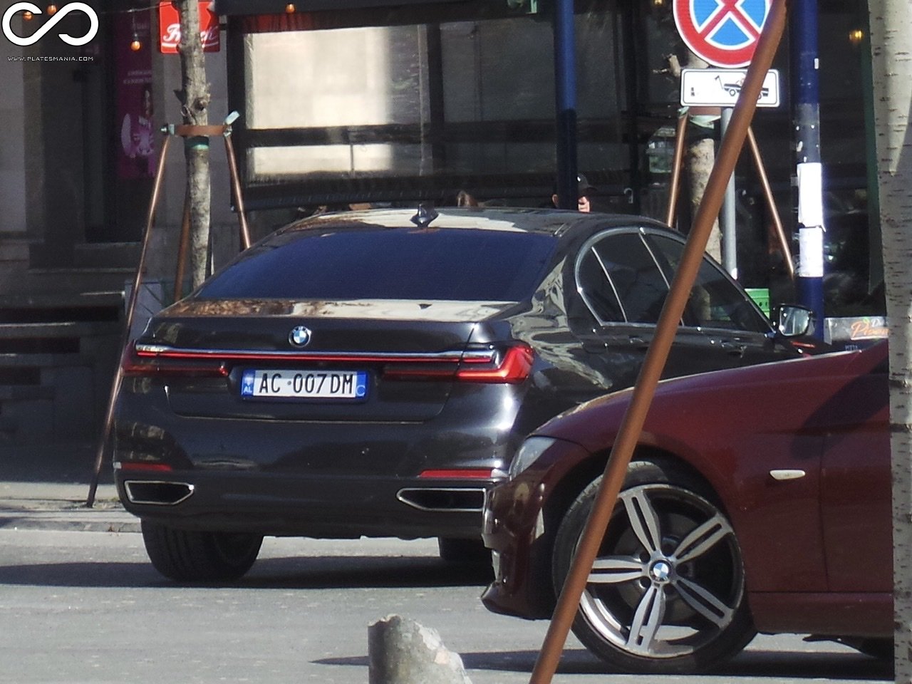 AC 007 DM, BMW 7 Series 6th gen (G11/G12), facelift, 2019–2022