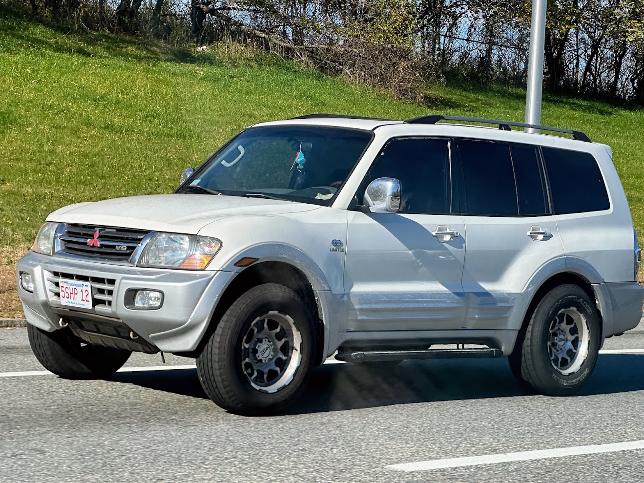 5SHP 12, Mitsubishi Montero 3rd gen 5-door SUV (V60/NM/NP), 1999–2006