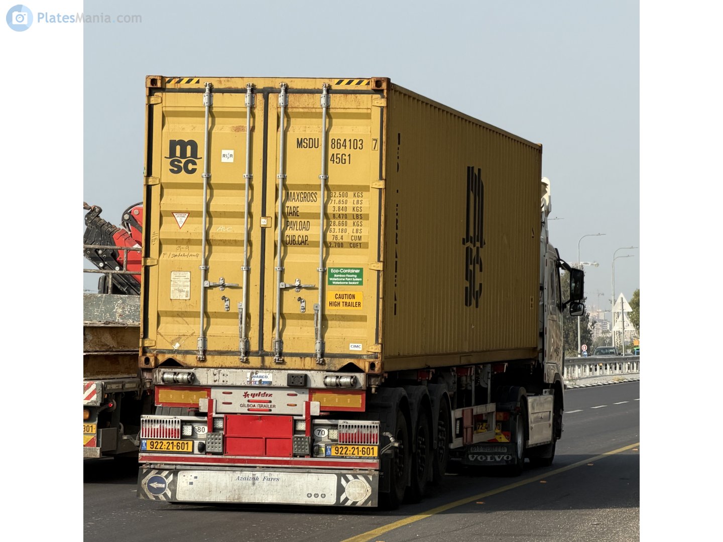 922-21-601, Yildiz Trailers 