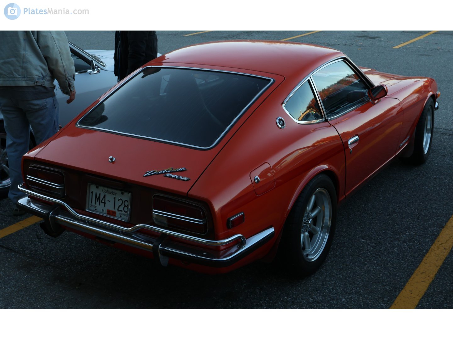 1M4-128, Datsun 240Z 1st gen (S30), 1969–1973