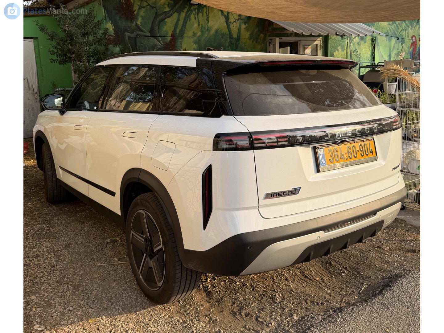 364-60-904, Jaecoo J7 1st gen (T1X), 2023–