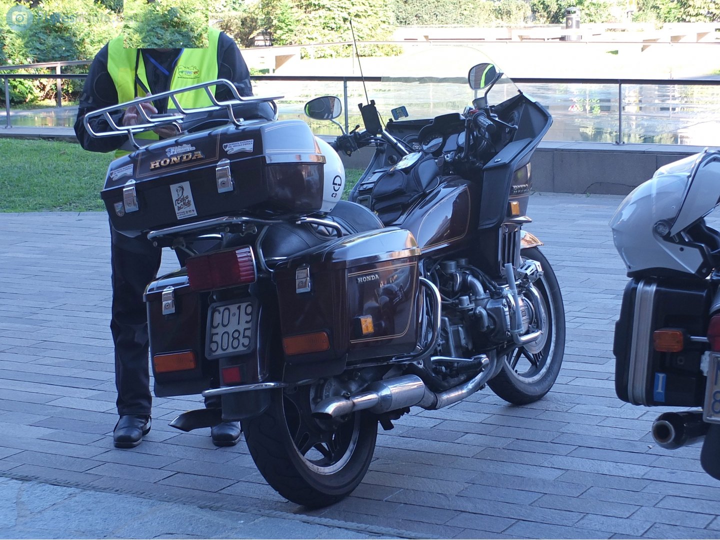 CO 195085, Honda Gold Wing 2nd gen GL1100 (SC02), 1980–1983