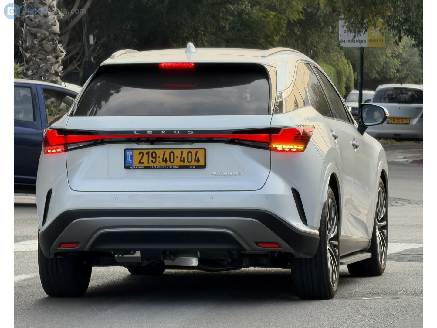 219-40-404, Lexus RX 5th gen (AL30), 2022–