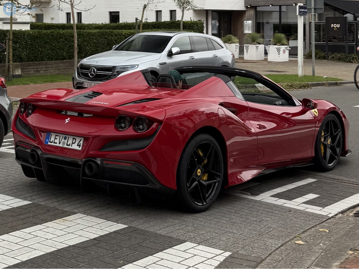 LEV LP 4, Ferrari F8 Spider (F142M), 2019–2023