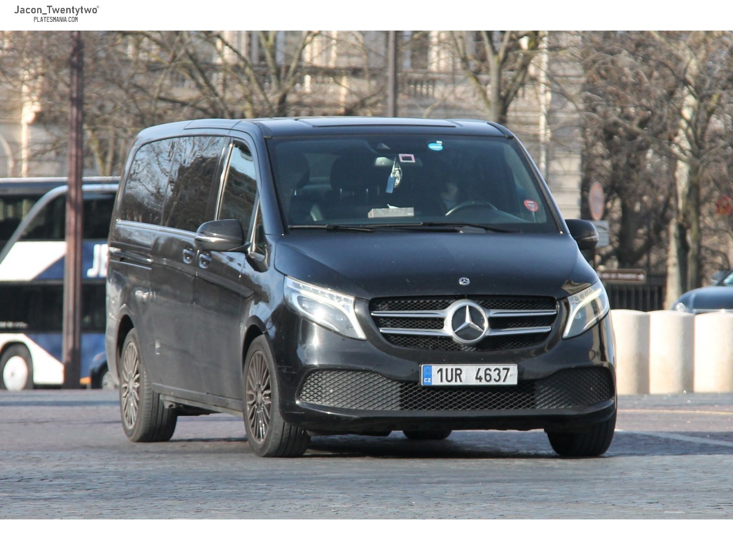 1UR 4637, Mercedes-Benz V-Klasse 3rd gen (W447), 2014–2023