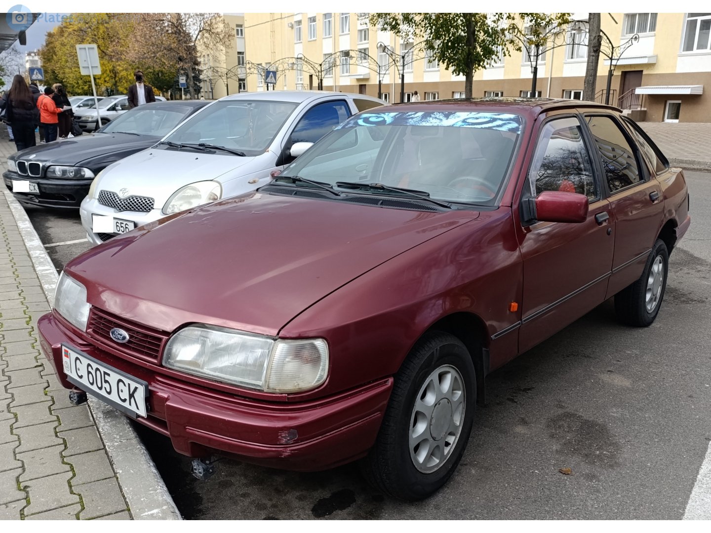 C 605 CK, Ford Sierra 1st gen 5-door Liftback (BAG/GBG), facelift, 1987–1993