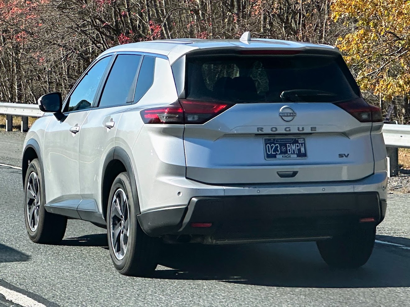 023-BMPW, Nissan Rogue 3rd gen (T33), 2020–