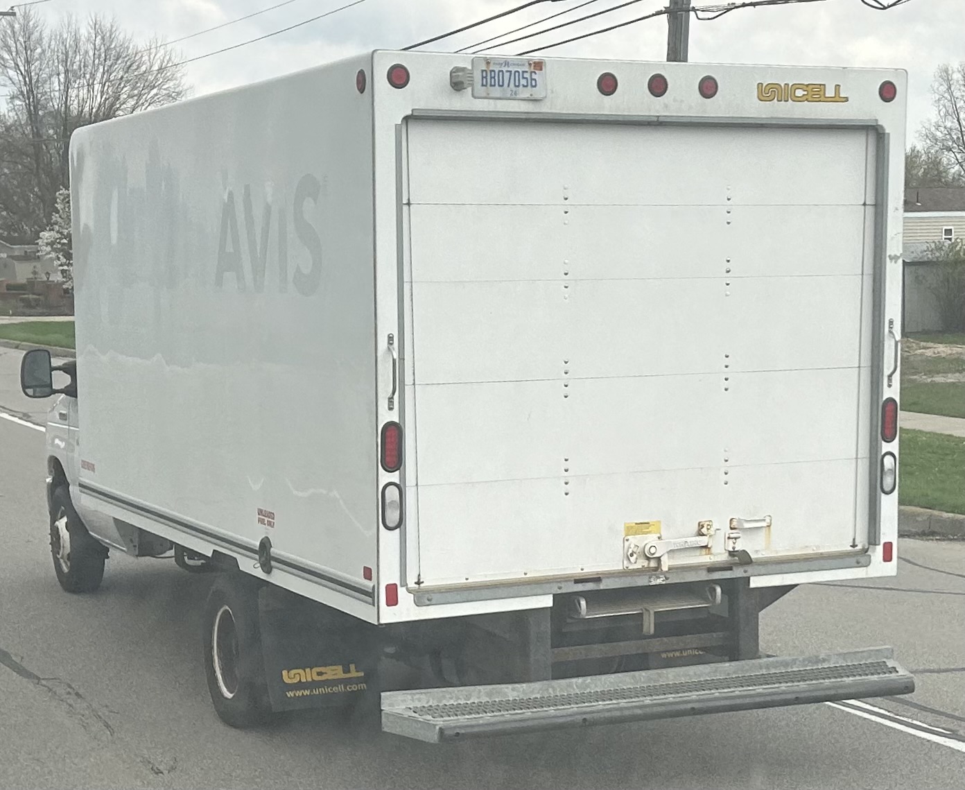 BB07056, Ford E-Series 4th gen, facelift, 2007–