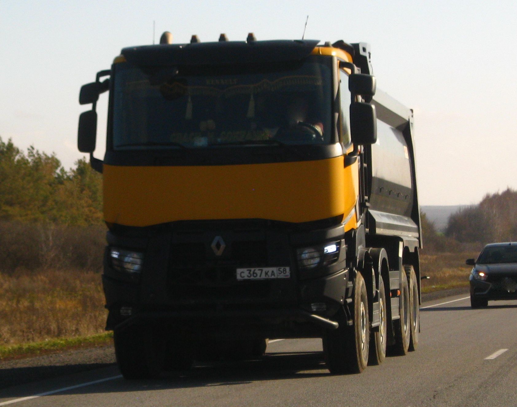 с 367 ка 58, Renault Trucks C/K 1st gen, 2013–