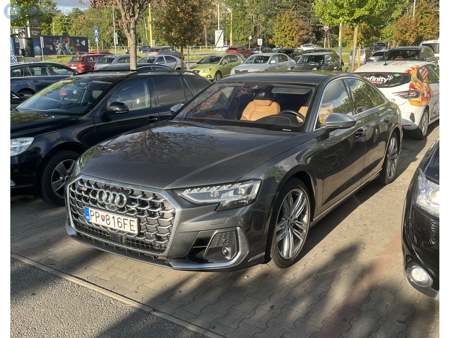 PP-816FE, Audi S8 4th gen (D5/4N2/4N8), 2019–
