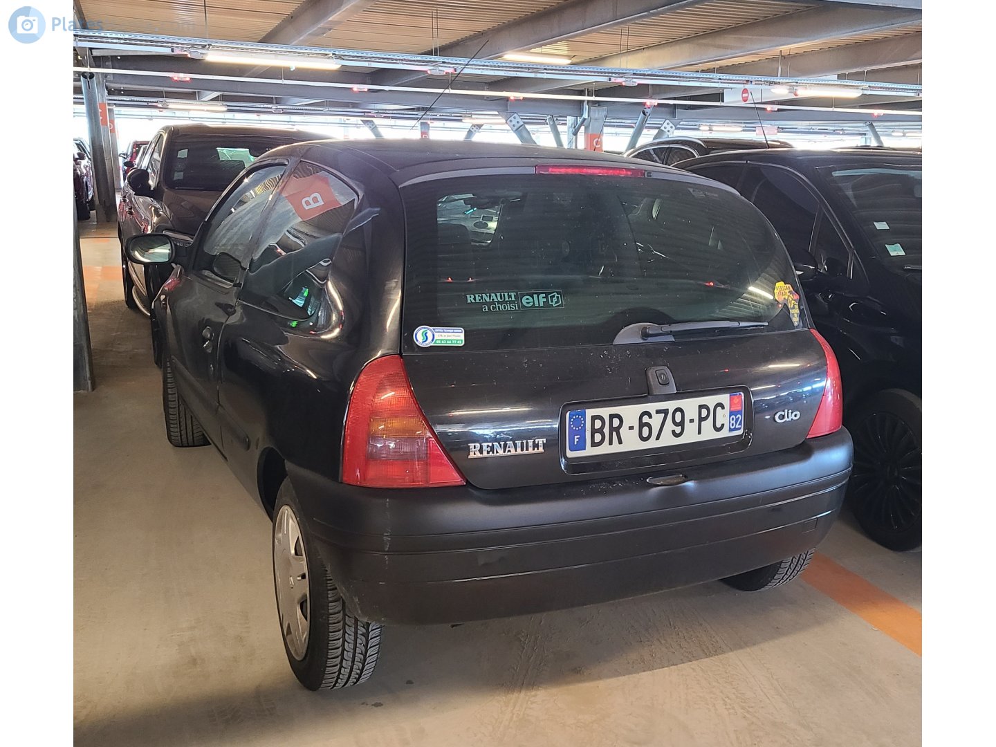 BR-679-PC, Renault Clio 2nd gen 3-door Hatch (C65), 1998–2001