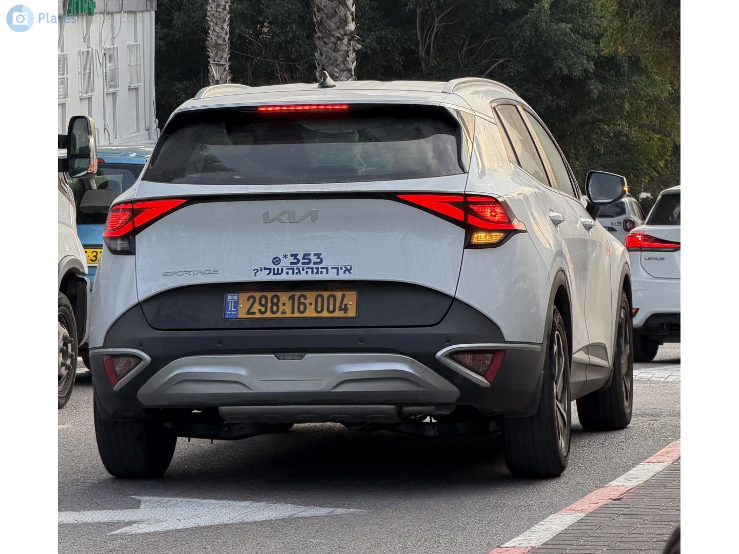 298-16-004, Kia Sportage 5th gen (NQ5), 2021­–2025