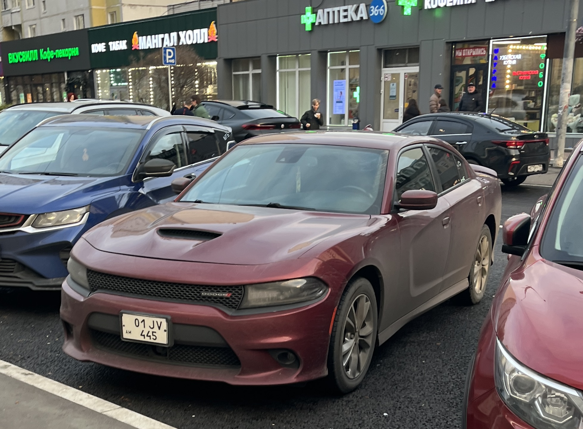 01 JV 445, Dodge Charger 7th gen (LX/LD), facelift, 2014–2023