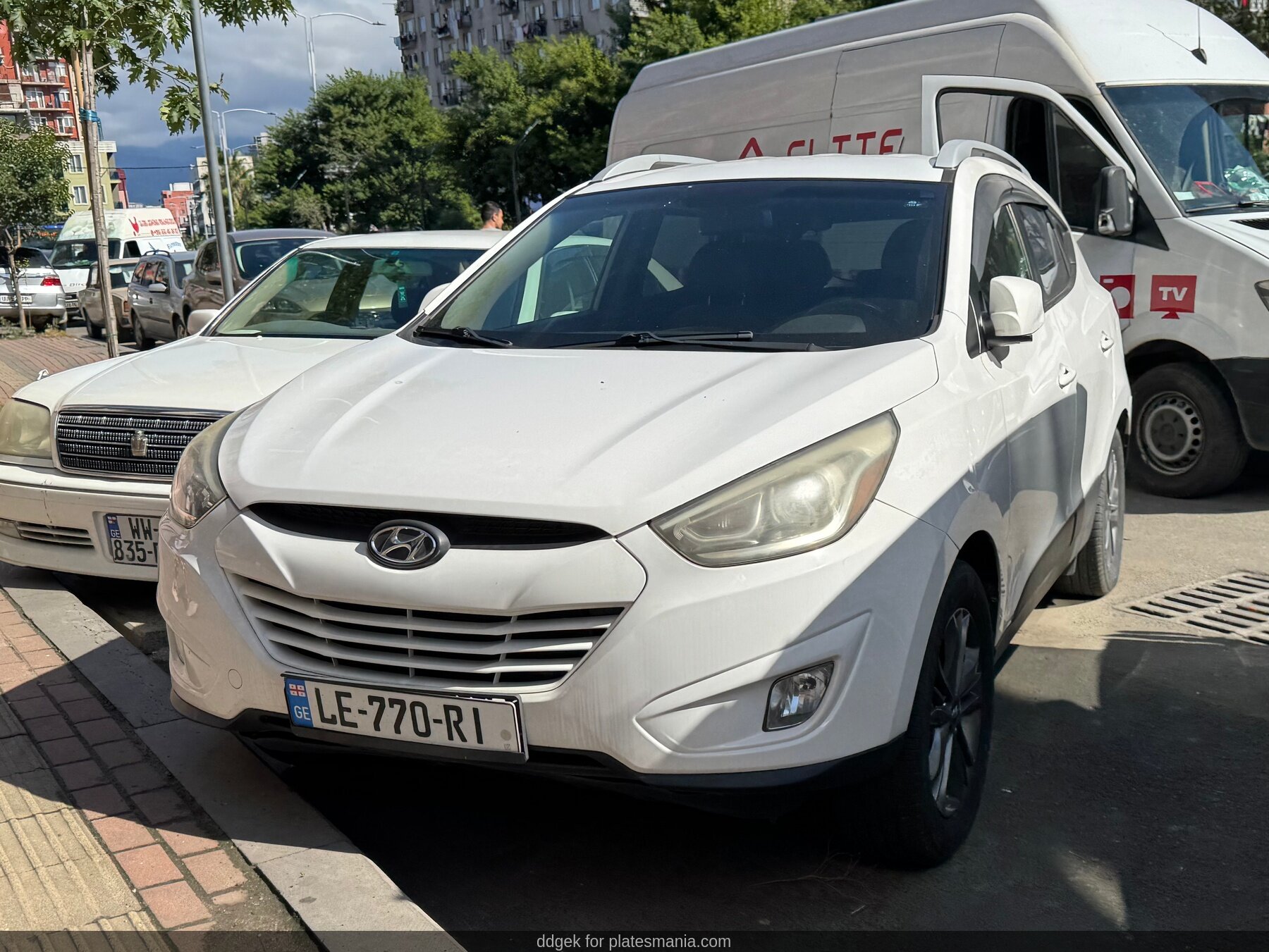 LE-770-RI, Hyundai Tucson 2nd gen (LM), 2009–2018