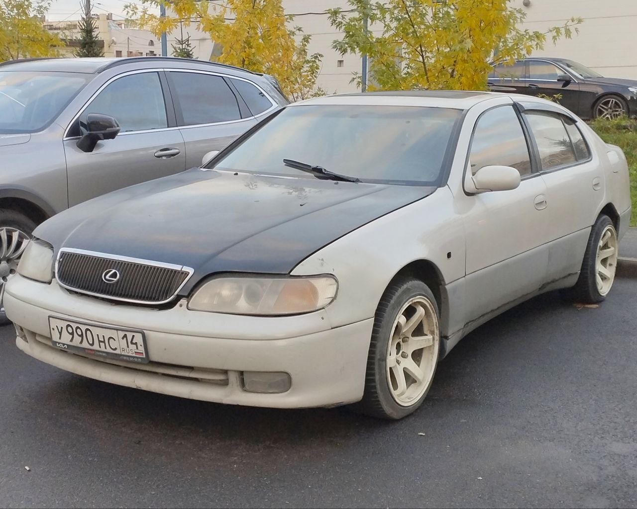 у 990 нс 14, Lexus GS 1st gen (S140), 1993–1997