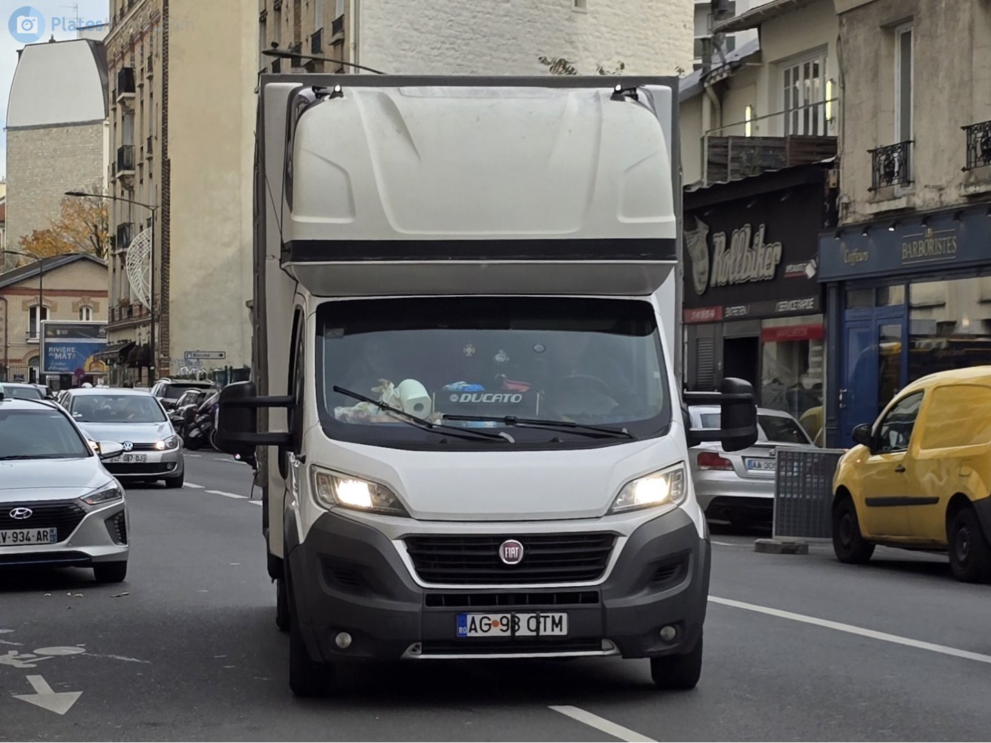 AG 98 OTM, FIAT Ducato 3rd gen (290/295/E-Ducato(290)), 1st facelift, 2014–
