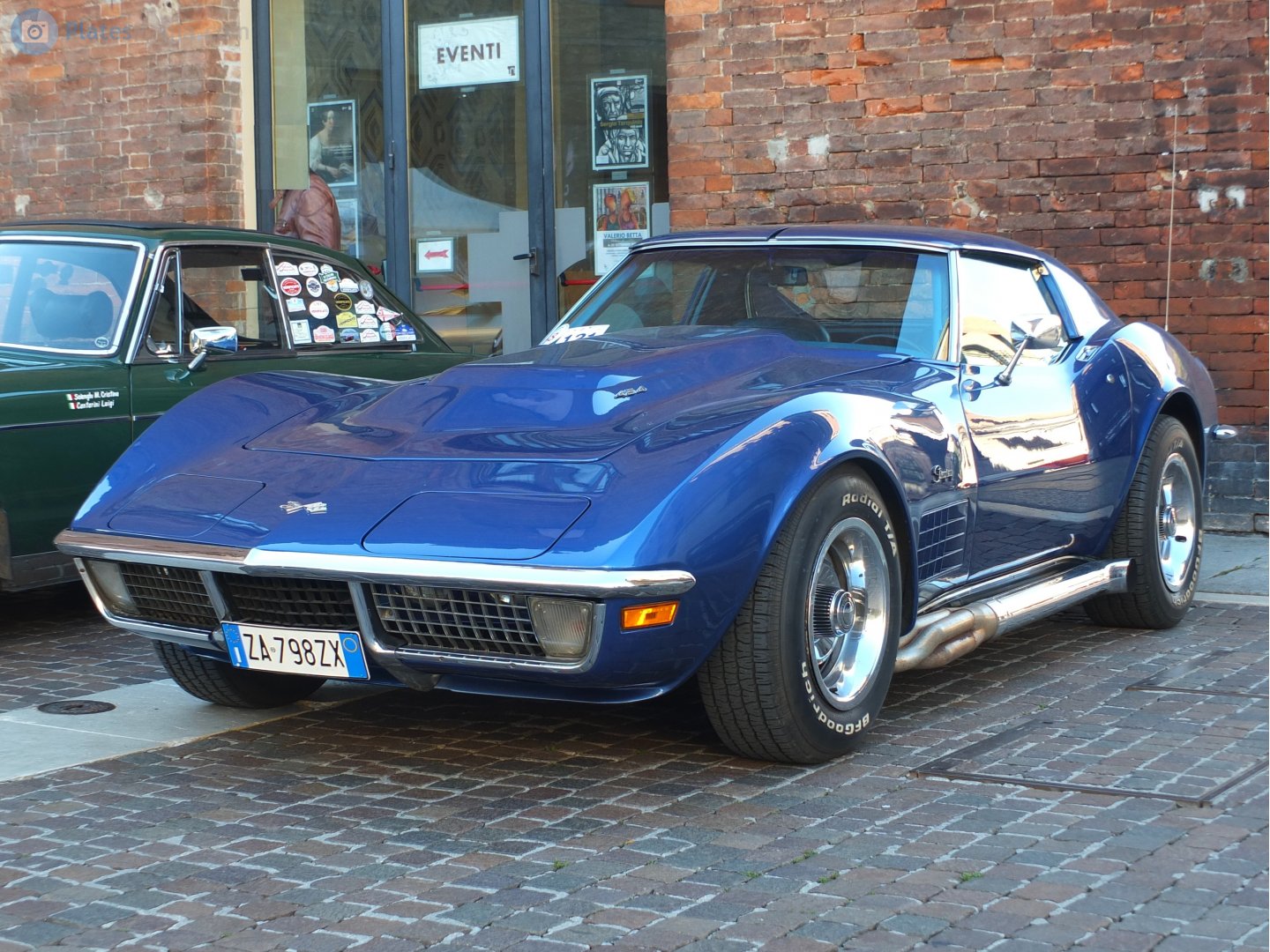 ZA 798 ZX, Chevrolet Corvette 3rd gen Coupé (C3; 37), 1967–1973