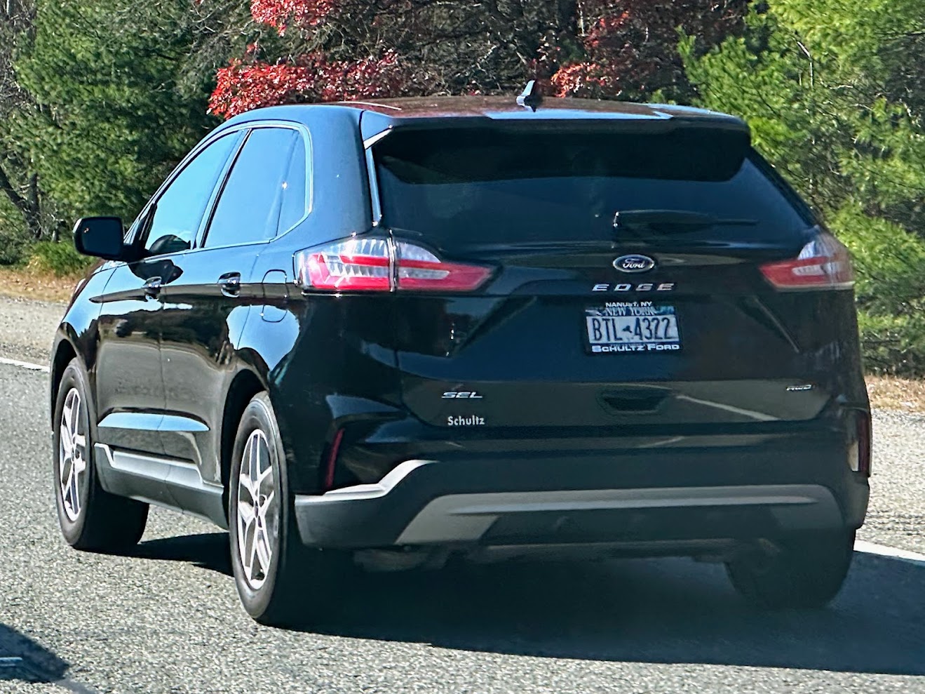 BTL-4322, Ford Edge 2nd gen (CD539), facelift, 2018–2024 (–2020 for EU-market)