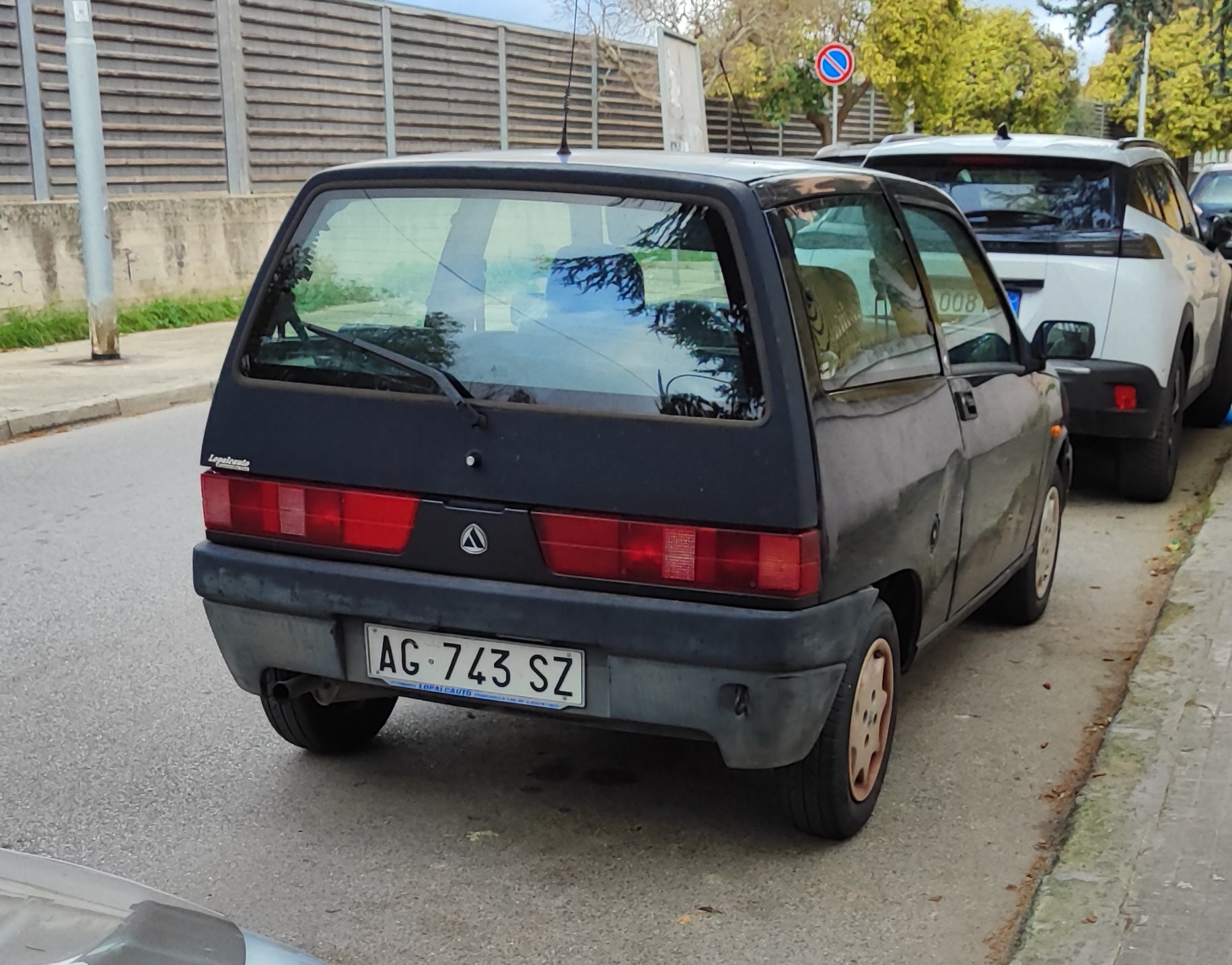AG 743 SZ, Autobianchi Y10 1st gen (156), facelift, 1992–1996