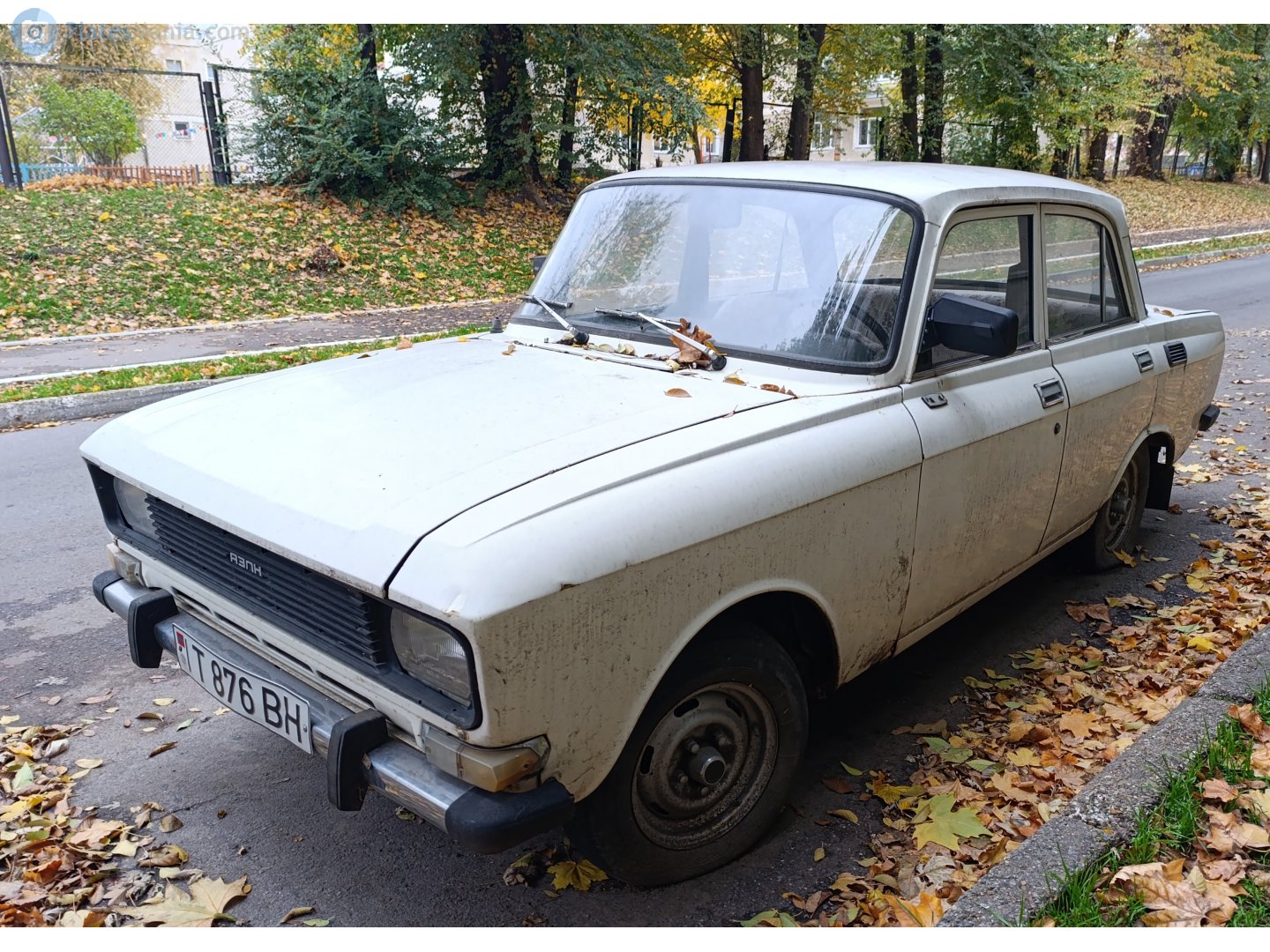 T 876 BH, Moskvich (AZLK) 2138/2140 2138/2140, 1976–1988