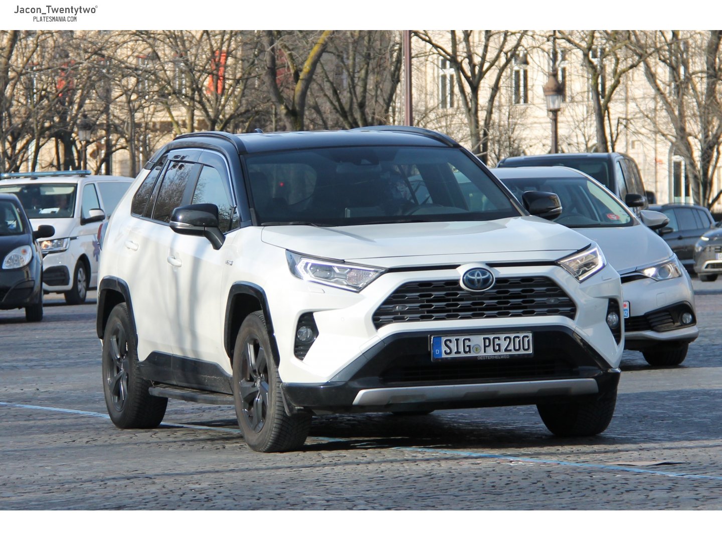 SIG PG 200, Toyota RAV4 5th gen (XA50), 2018–