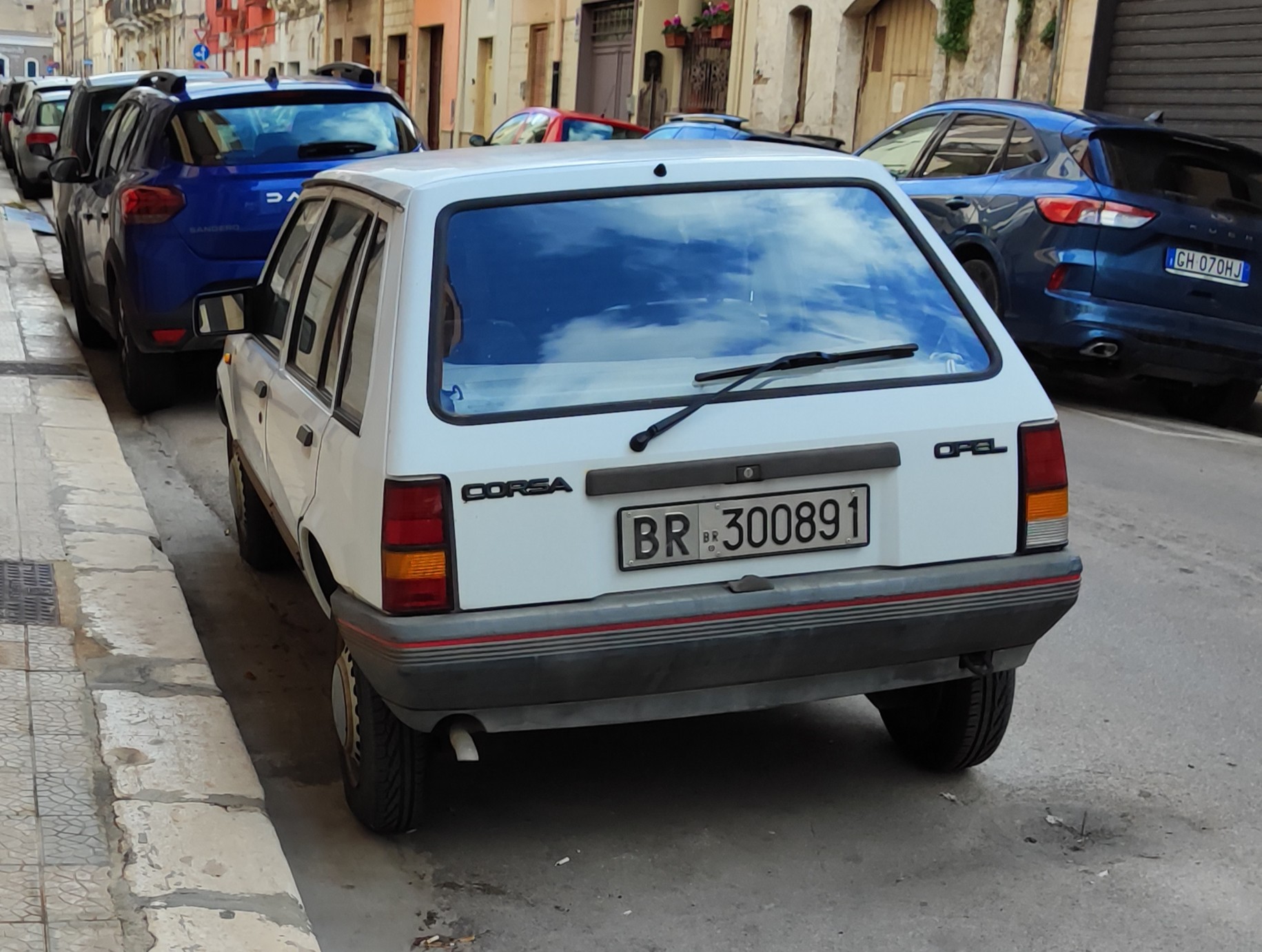 BR 300891, Opel Corsa 1st gen 5-door Hatch (A; S83), 1984–1993