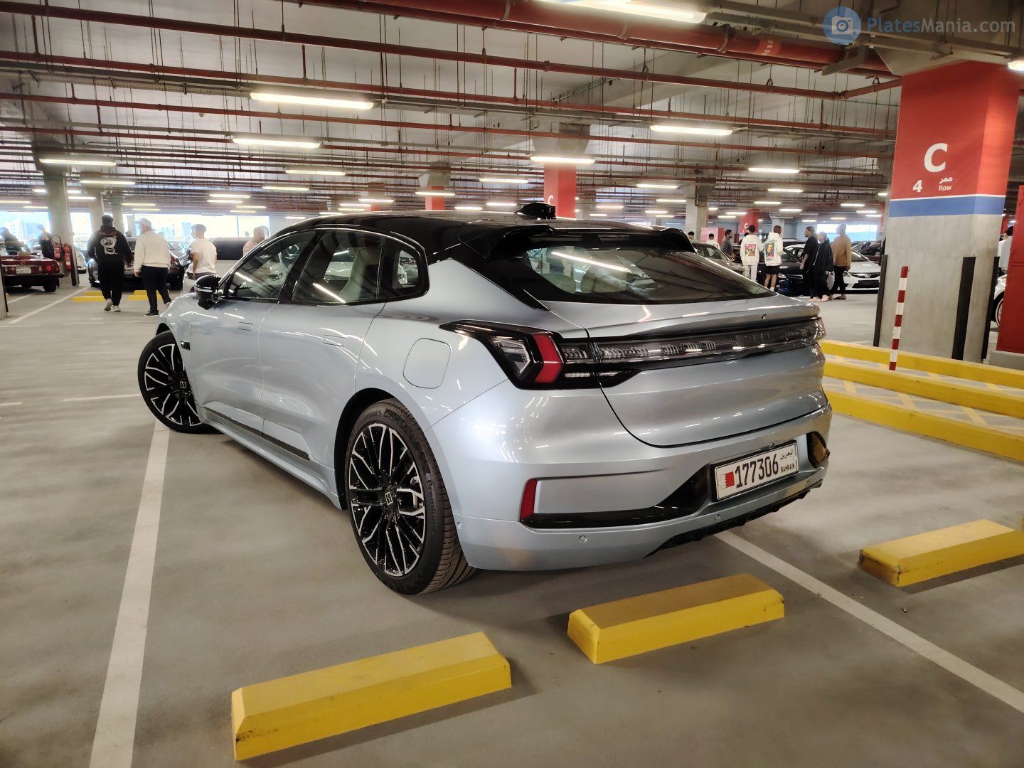 177306, Zeekr 001 1st gen, 2021–2024