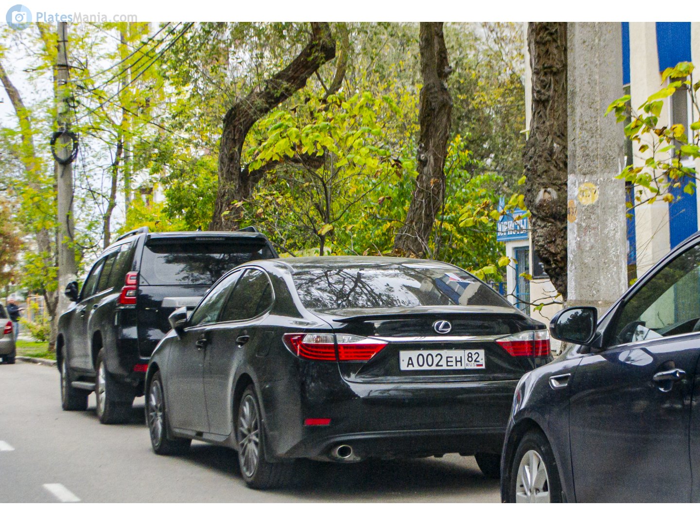 а 002 ен 82, Lexus ES 6th gen (XV60), 2012–2018