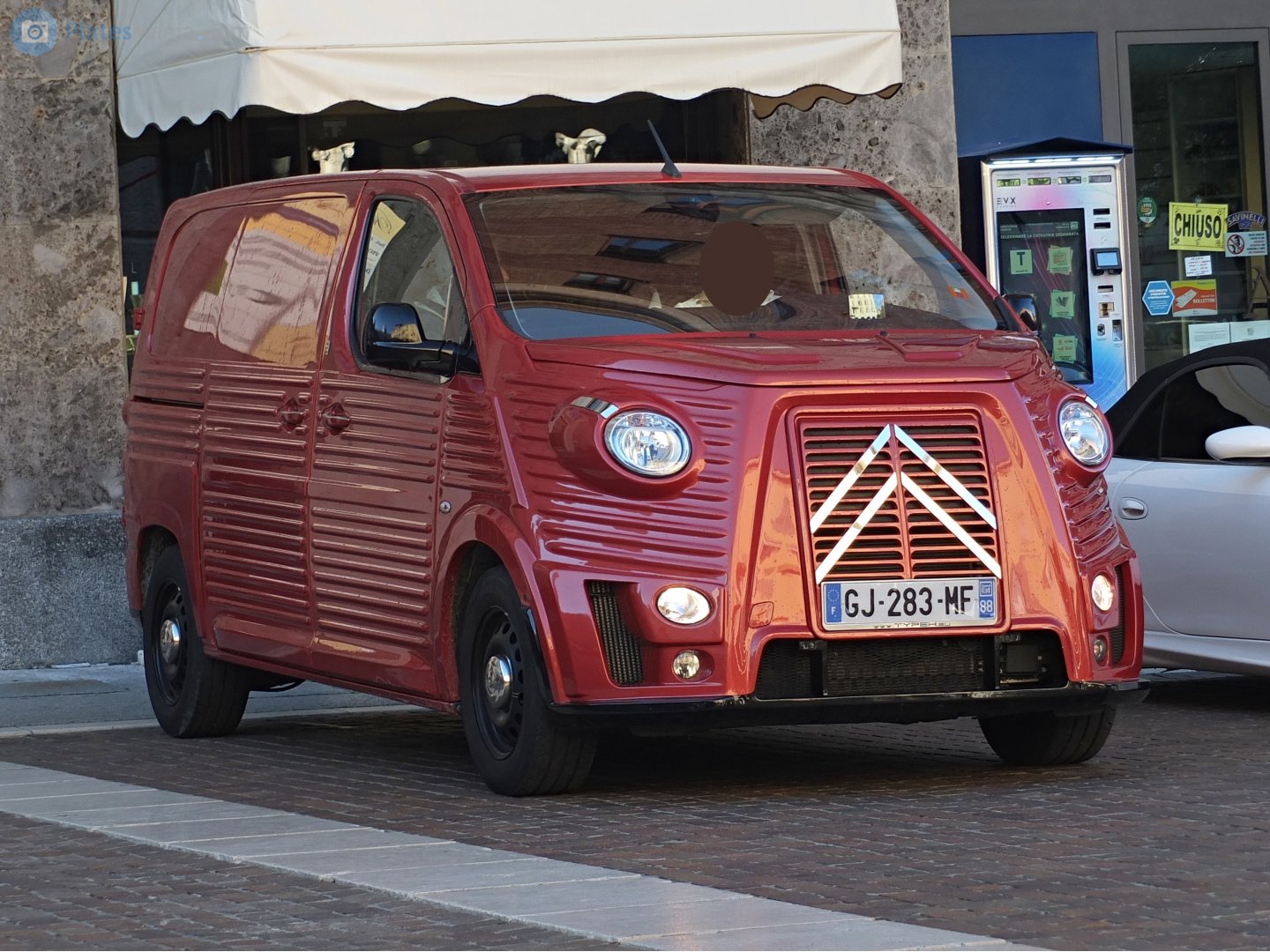 GJ-283-MF, Citroёn Jumpy 3rd gen Type HG by Caselani (K0), 2021–