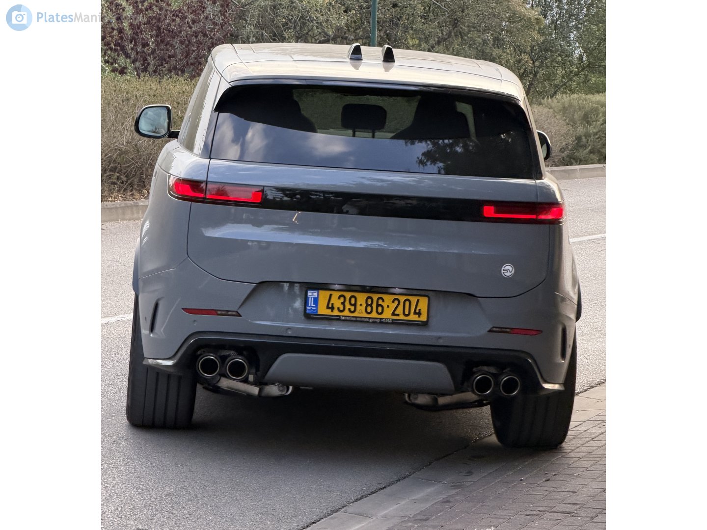 439-86-204, Land Rover Range Rover Sport 3rd gen (L461), 2022–