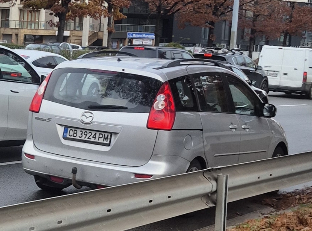 CB 3924 PM, Mazda 5 1st gen (CR), 2004–2010