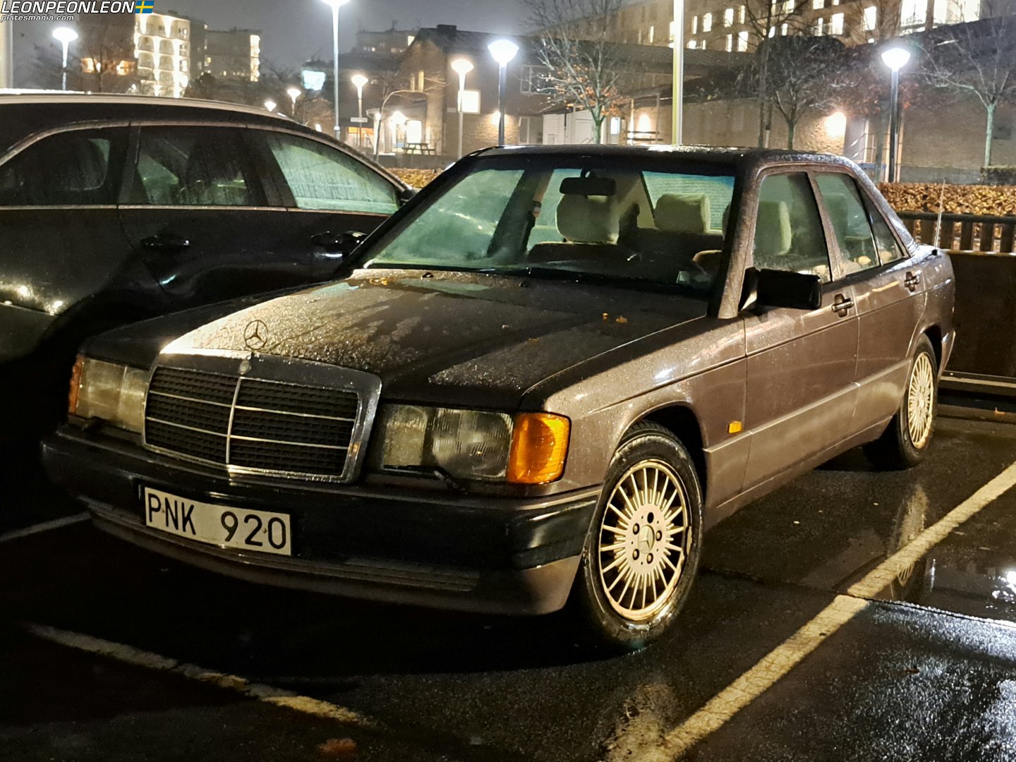 PNK 920, Mercedes-Benz C-Klasse 190 Sedan (W201), 1982–1993
