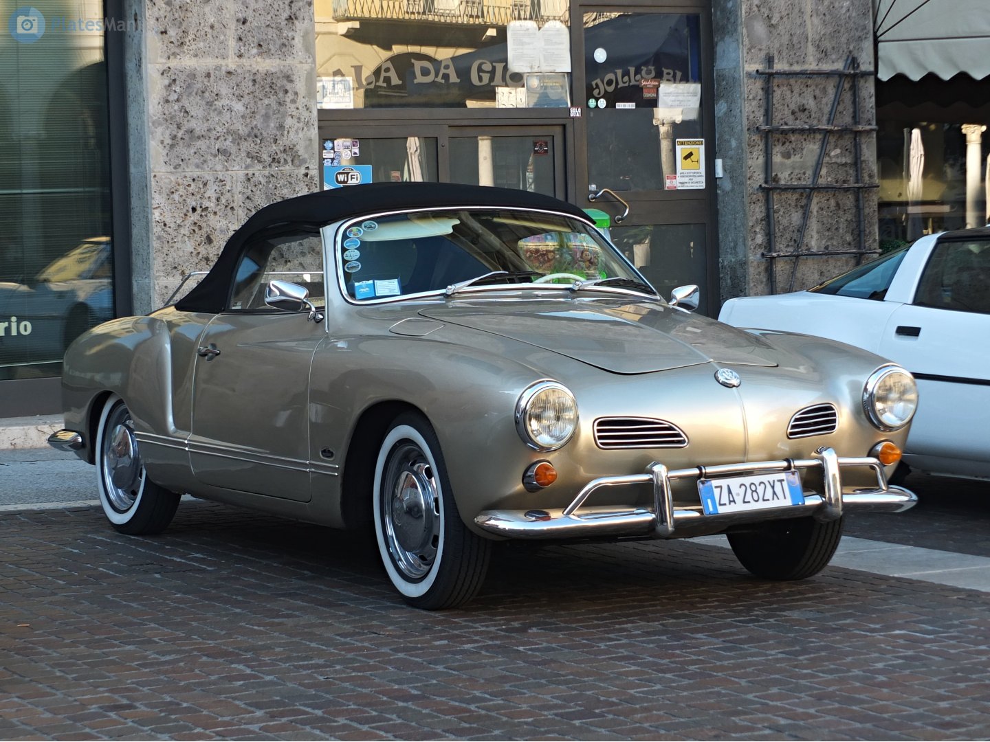 ZA 282 XT, Volkswagen Karmann-Ghia Convertible (Typ 14), 1957–1974