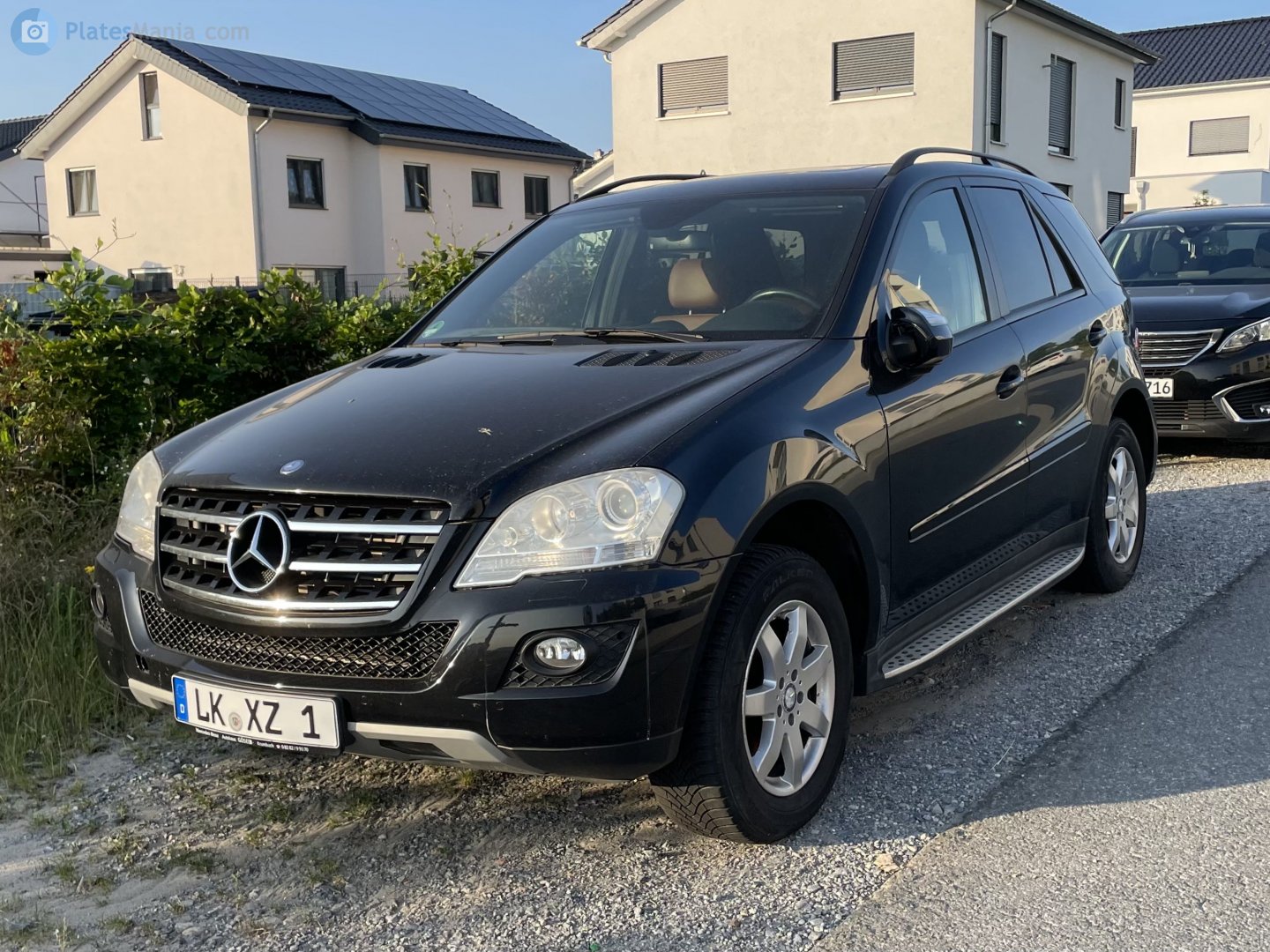 LK XZ 1, Mercedes-Benz M-Klasse 2nd gen (W164), 2005–2011