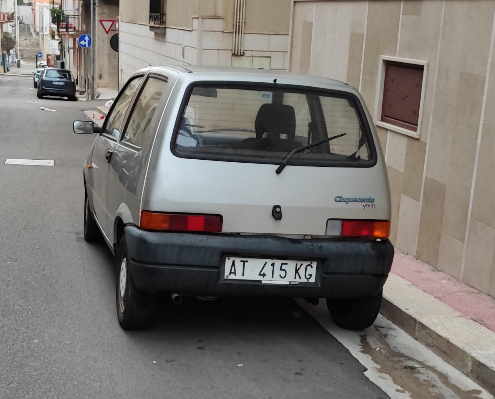 AT 415 KG, FIAT Cinquecento 1st gen (170), 1992–1998