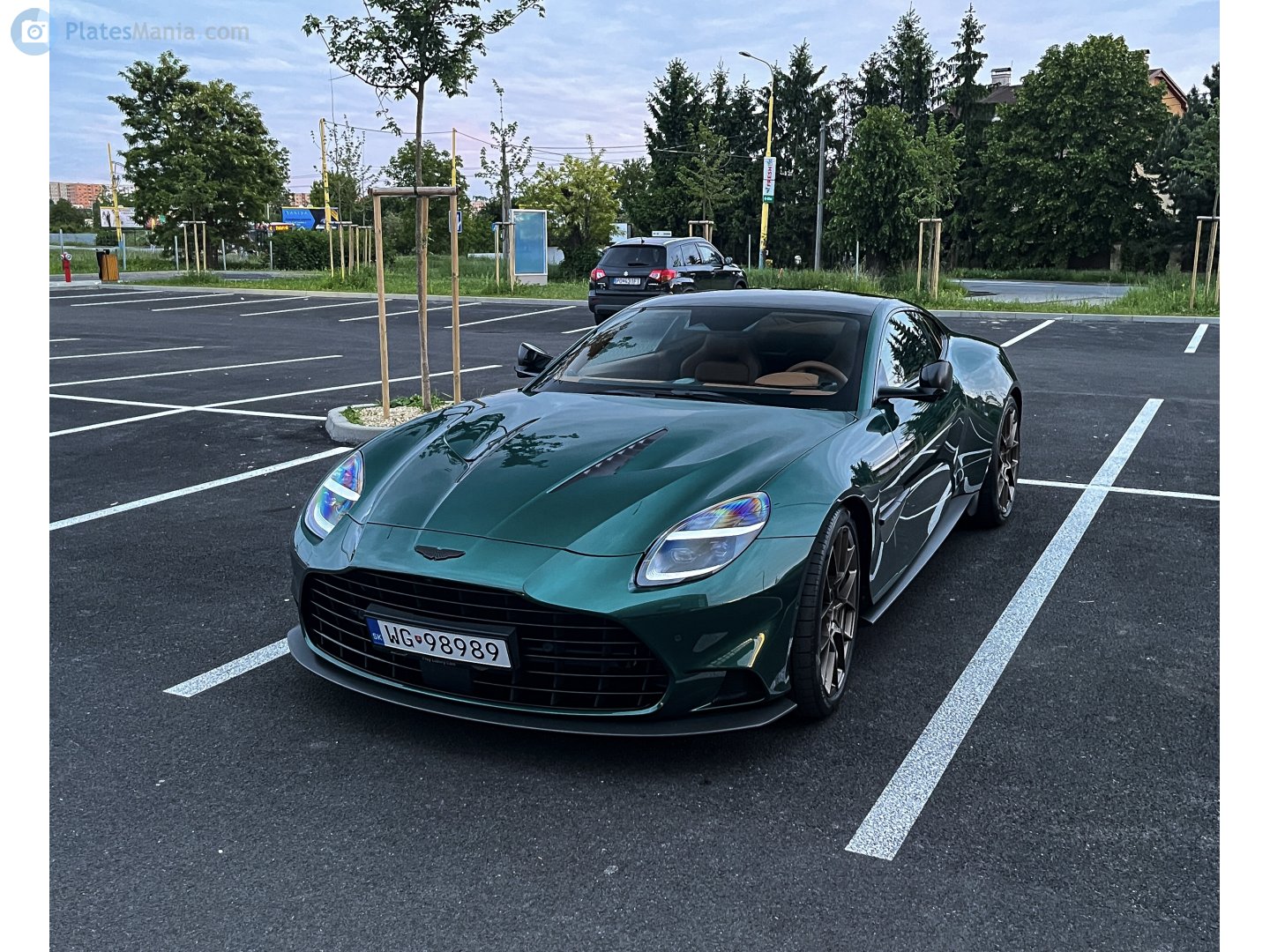 WG-98989, Aston Martin Vanquish 3rd gen, 2024–