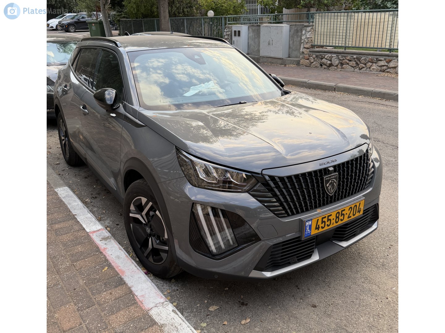 455-85-204, Peugeot 2008 2nd gen (P24 / E-2008), facelift, 2023–