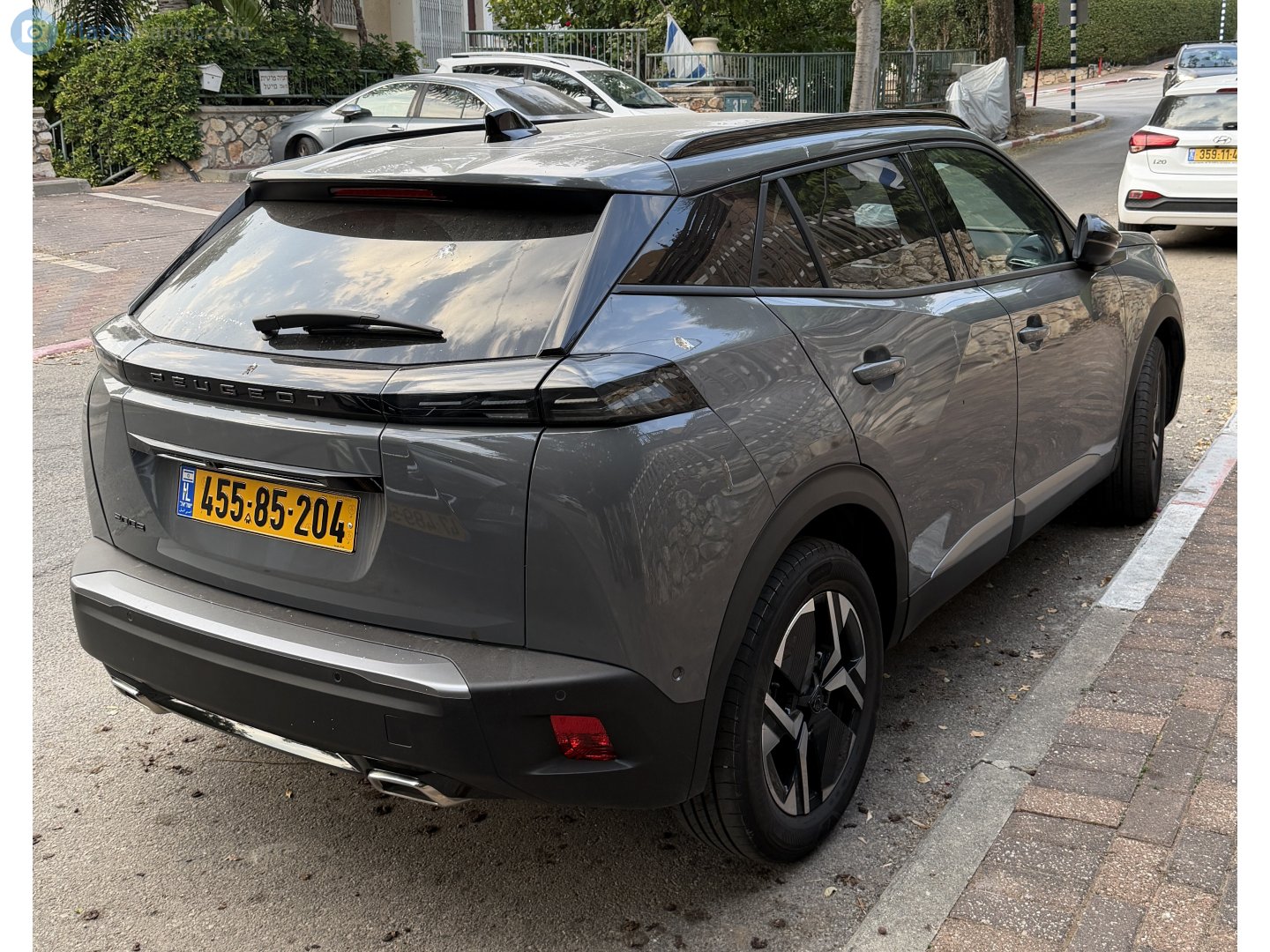 455-85-204, Peugeot 2008 2nd gen (P24 / E-2008), facelift, 2023–