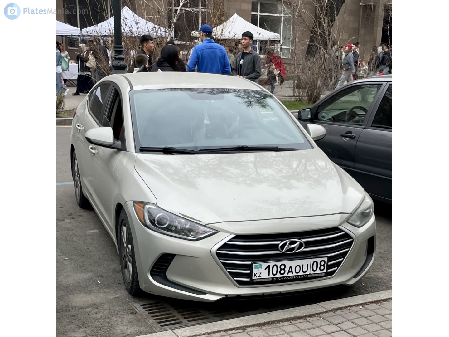 108 AOU 08, Hyundai Elantra 6th gen Sedan (AD), 2015–2018