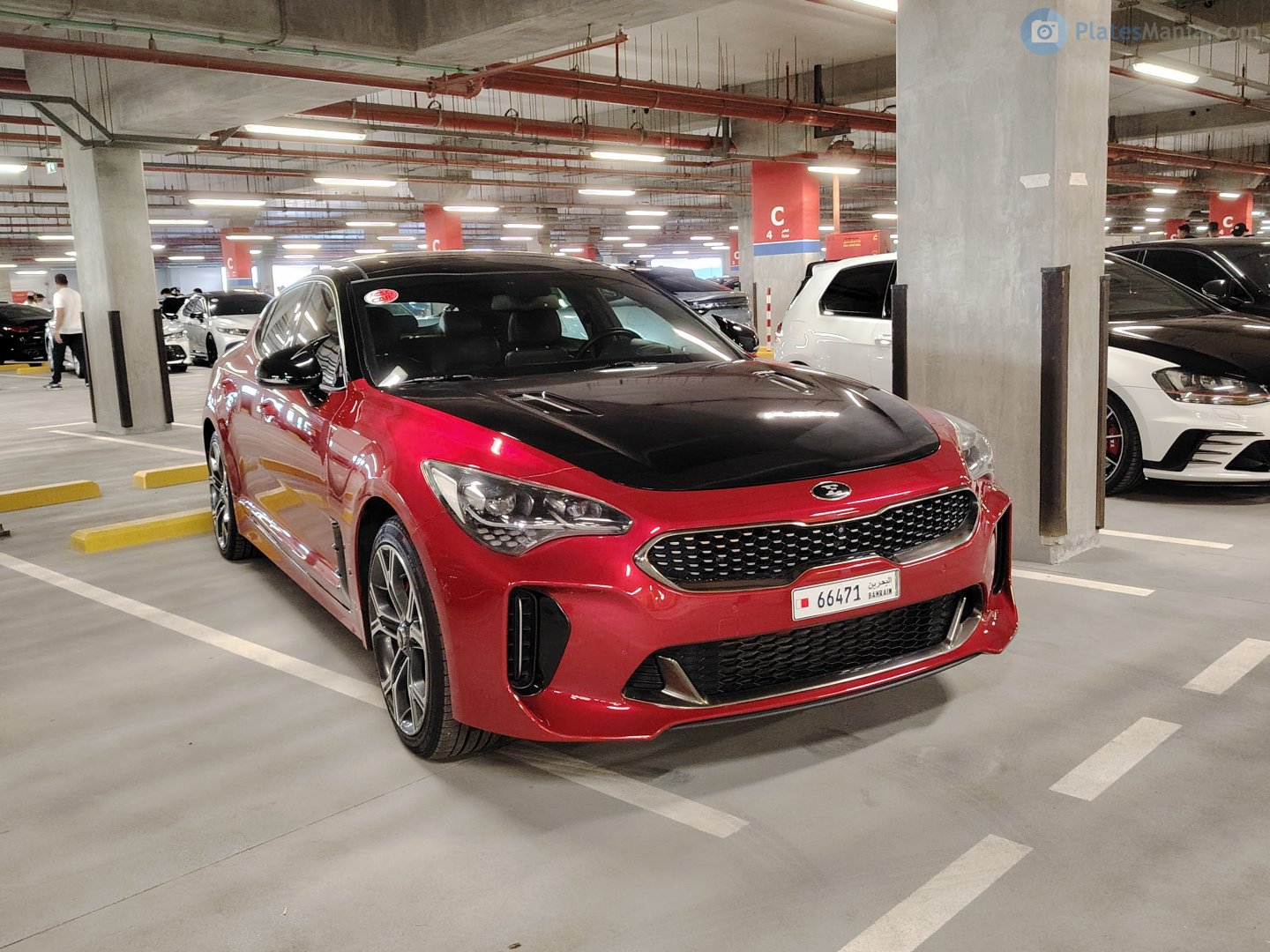 66471, Kia Stinger 1st gen (CK), 2017–2023