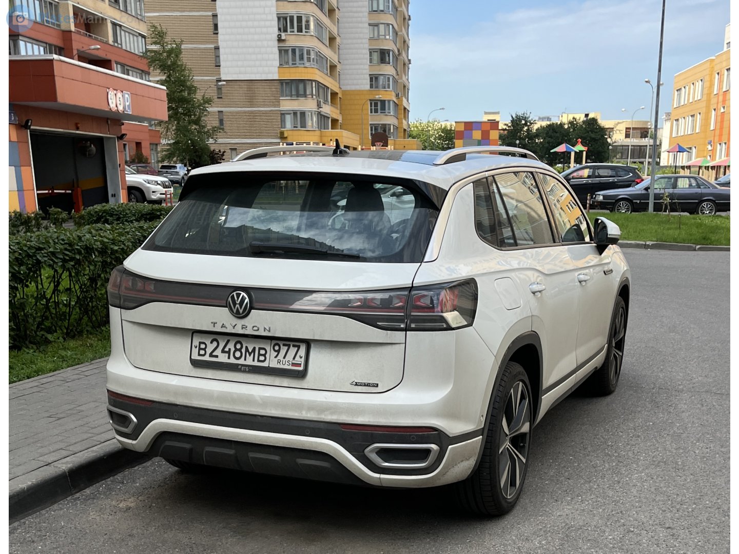 в 248 мв 977, Volkswagen Tayron 1st gen SUV (0D), facelift, 2022–