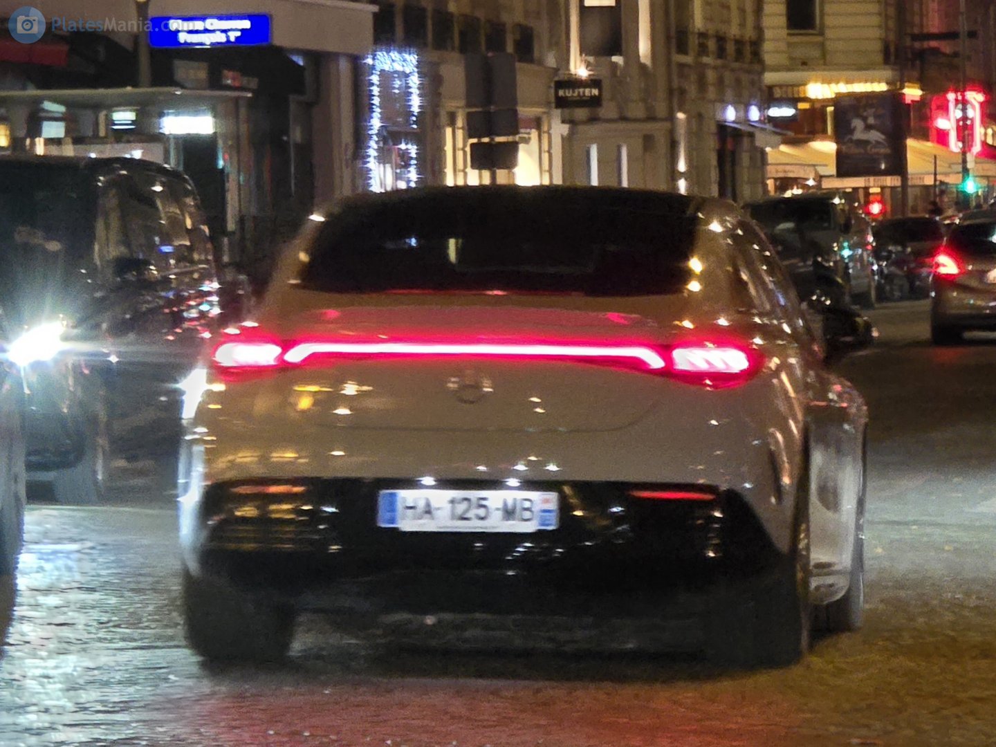 HA-125-MB, Mercedes-Benz EQE 1st gen Sedan (V295), 2021–