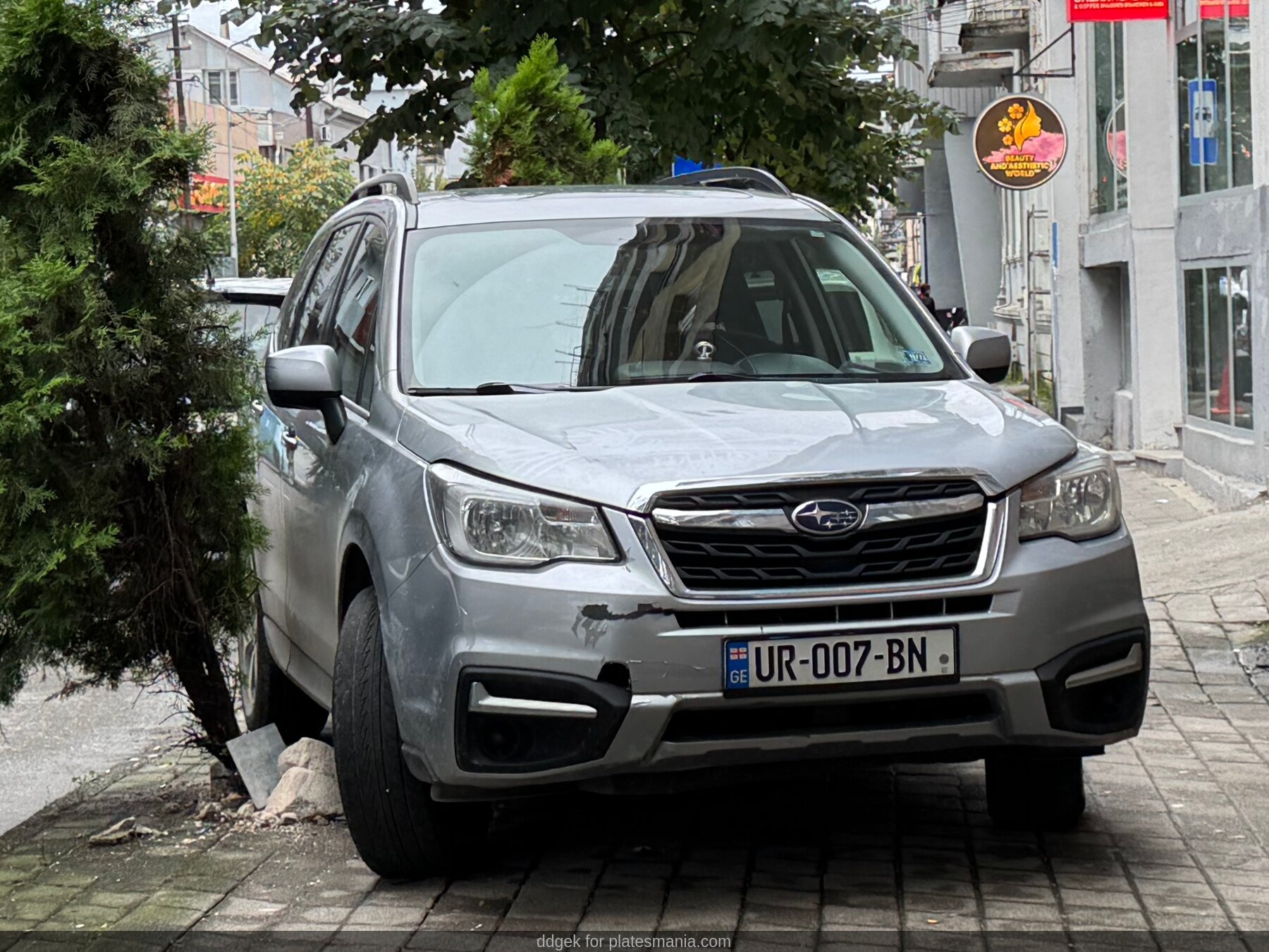 UR-007-BN, Subaru Forester 