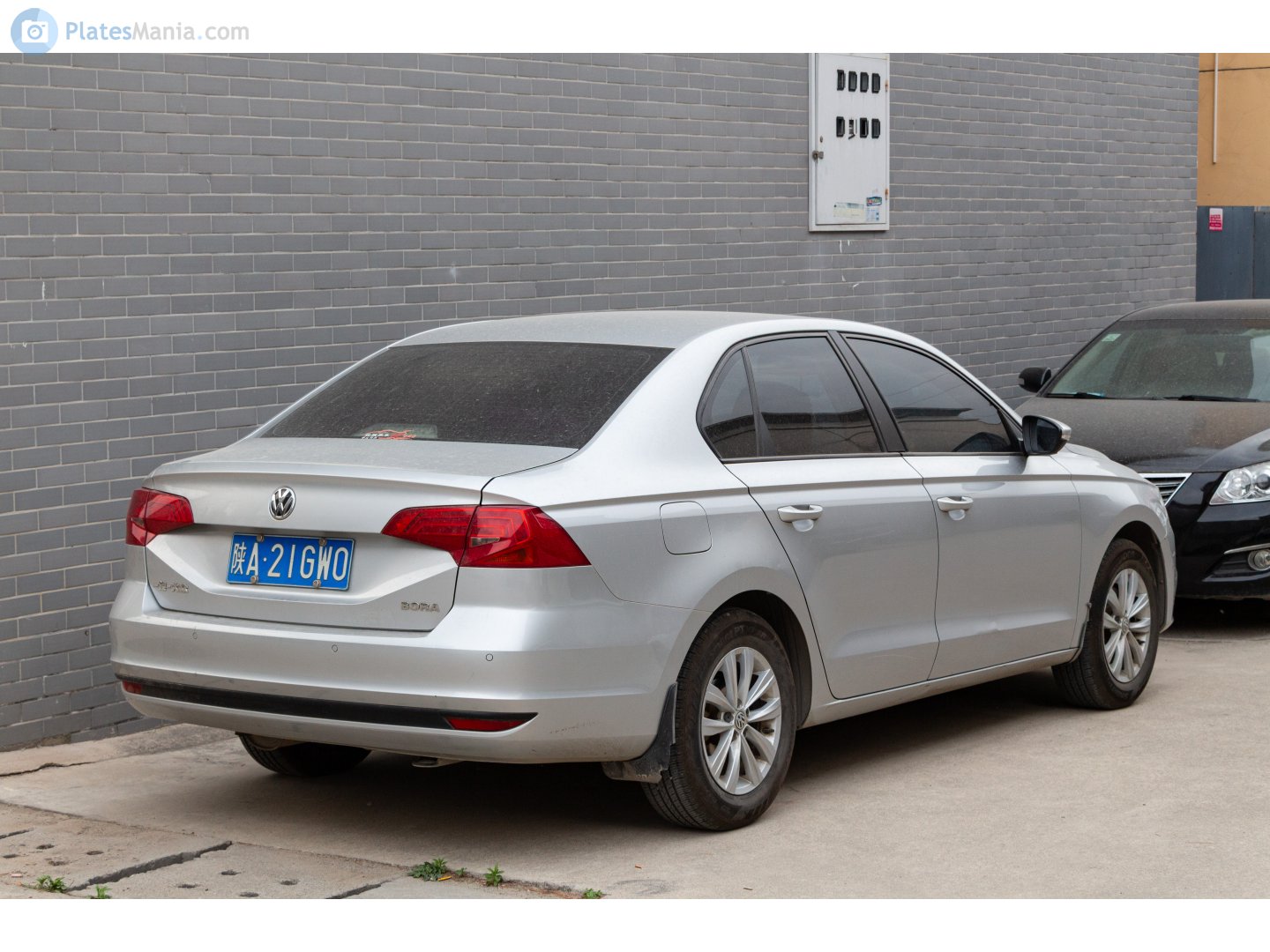 陕A·21GW0, Volkswagen Bora 3rd gen (Classic) (CN-market), facelift, 2016–2022