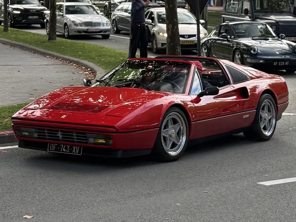 DF-743-XV, Ferrari 328 1st gen (GTS) Targa (F106), 1985–1989