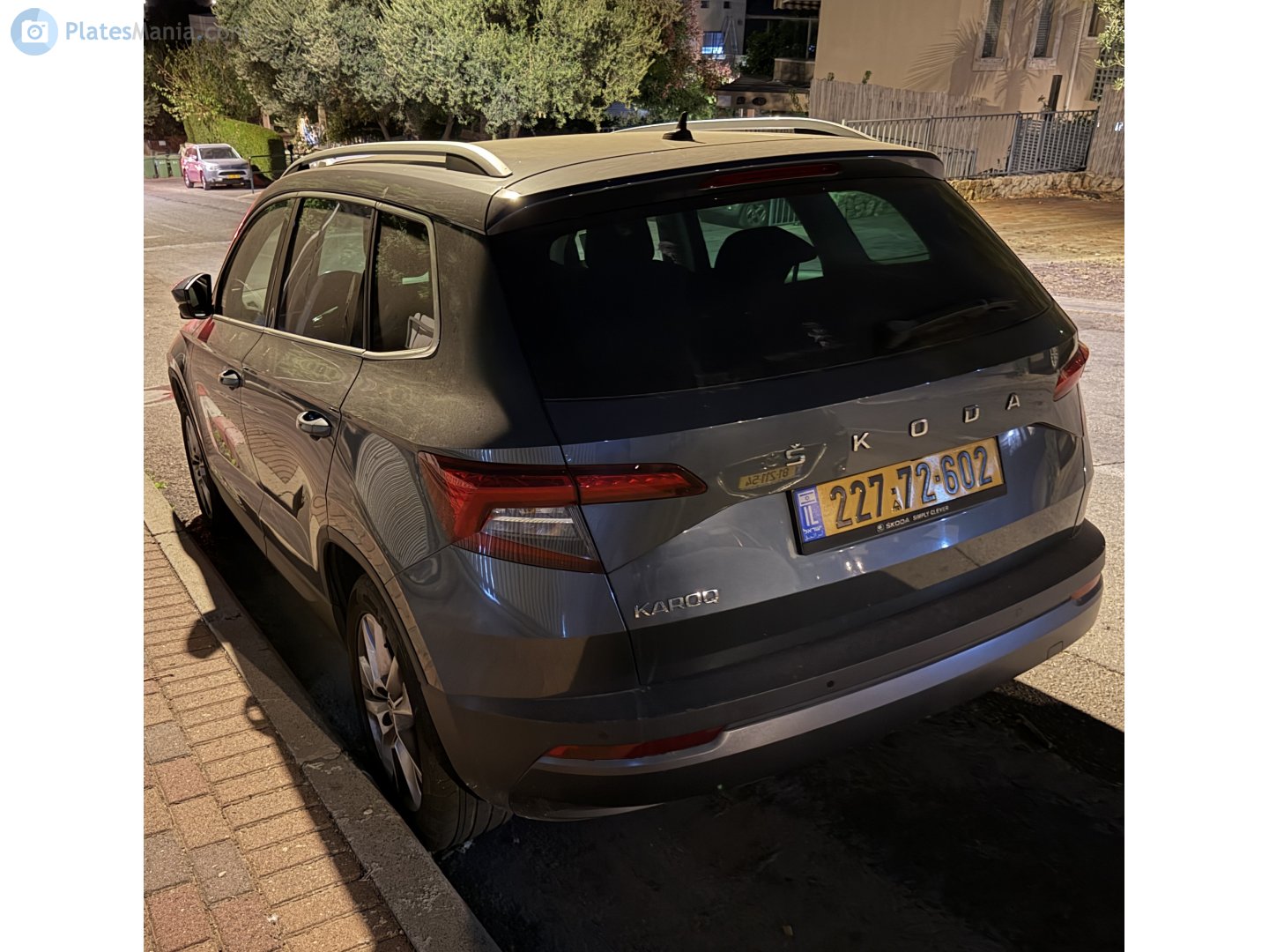 227-72-602, Skoda Karoq 