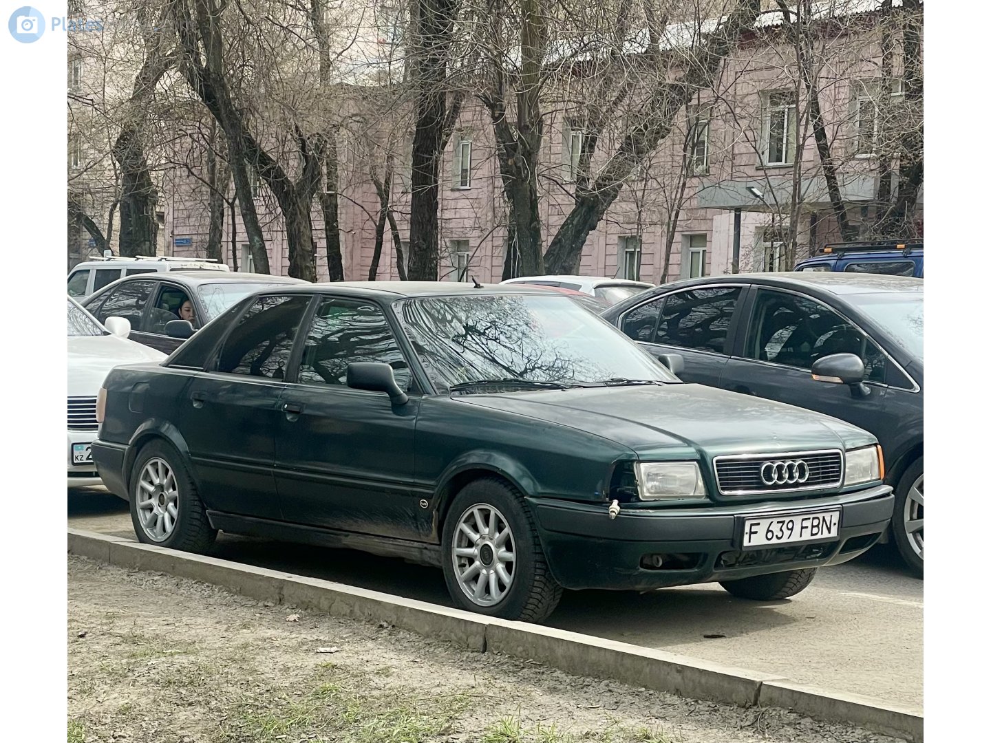F 639 FBN, Audi 80 4th gen Sedan (B4/8C2), 1991–1994
