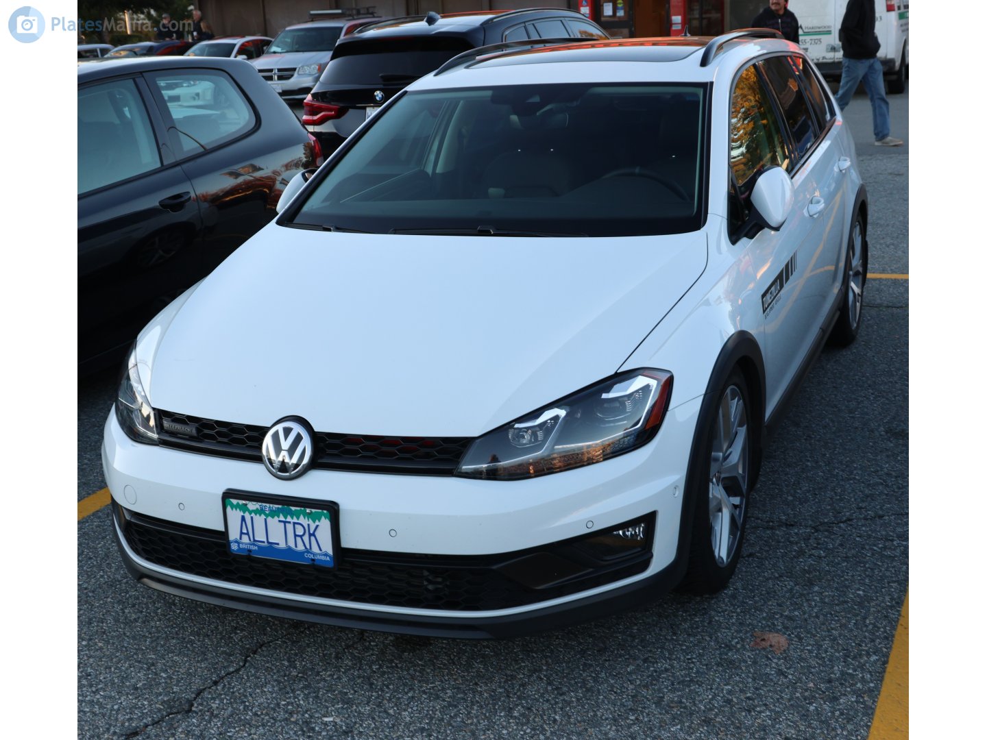 ALLTRK, Volkswagen Golf 7th gen Alltrack (5G), 2015–2020